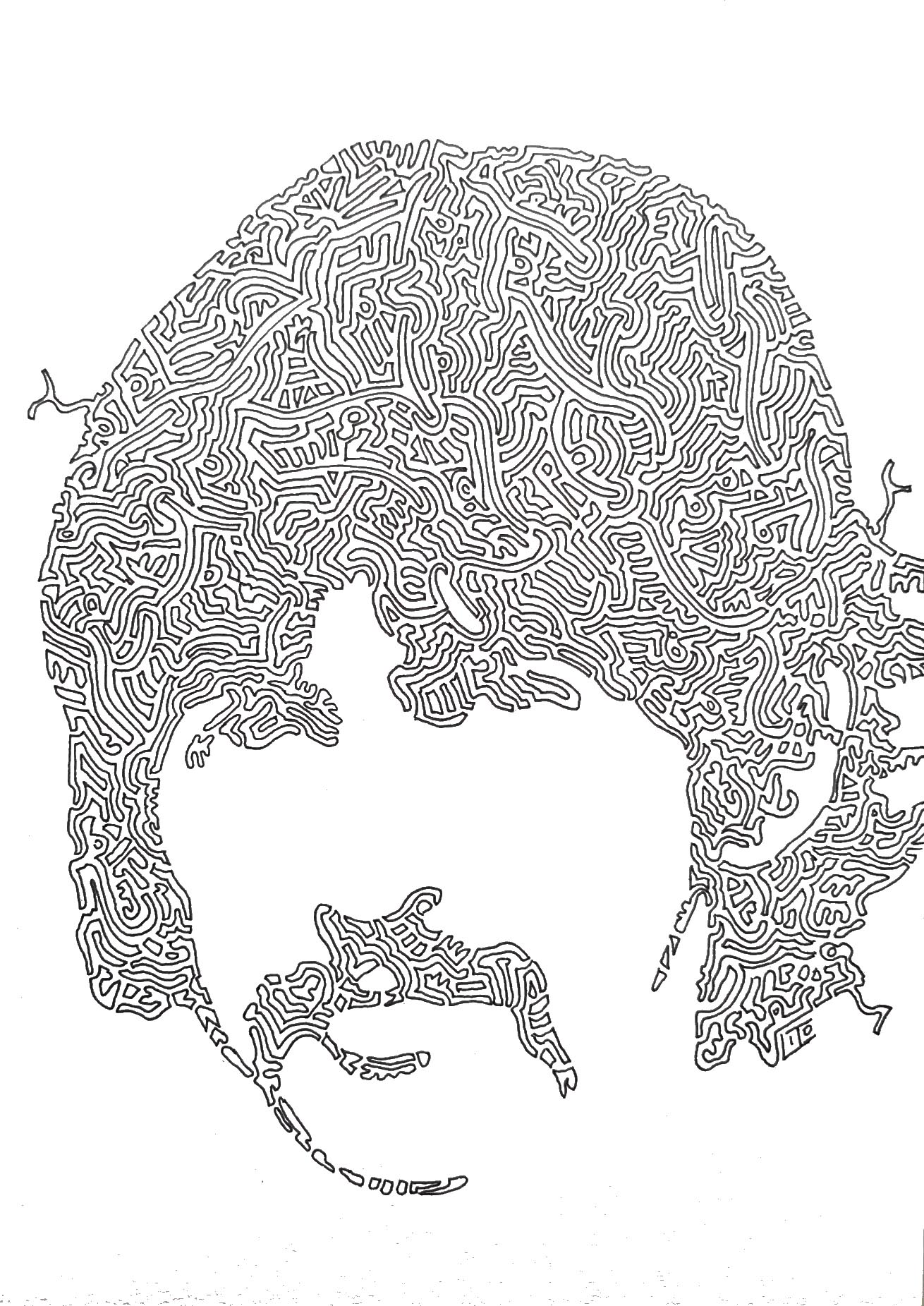 Georges Harrison Noir & Blanc