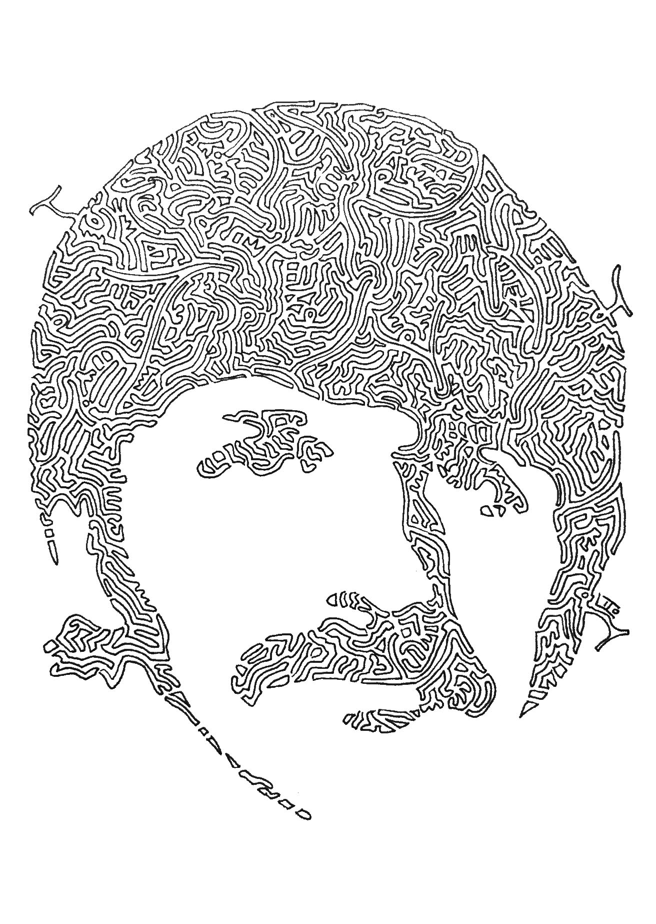 Ringo Starr Noir & Blanc