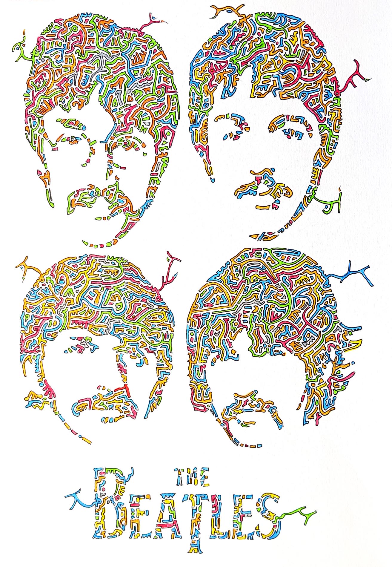 The bBeatles color